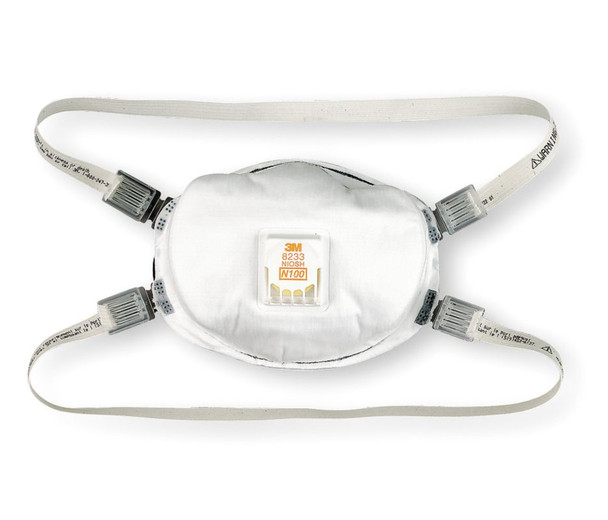 3M 8233 N100 Particulate Respirator. Shop now!