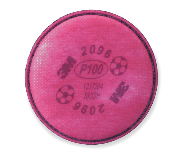 3M 2096 P100 Particulate Filter with Nuisance Level Acid Gas Relief. Shop now!