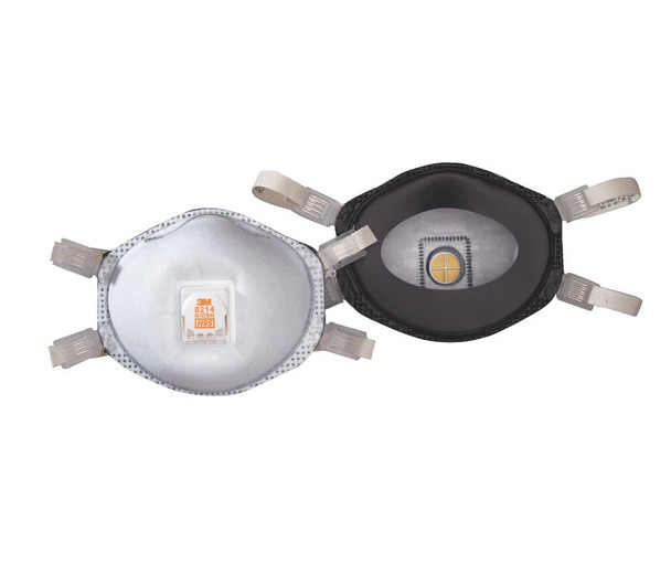 3M 8214 N95 Respirator with Faceseal and Nuisance Level Organic Vapor Relief . Shop now!