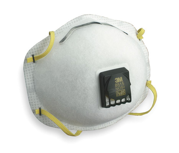 3M 8515 N95 Particulate Welding Respirator with Cool Flow Exhalation Valve. Shop now!