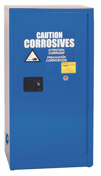 Buy Eagle CRA-1906 Metal Acid & Corrosive Safety Cabinet Manual Close today and SAVE up to 25%.