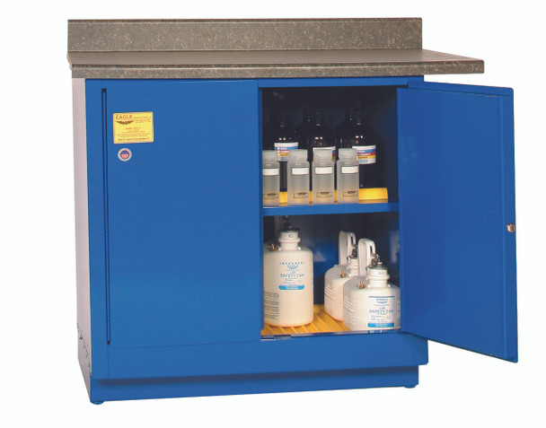 Buy Eagle CRA-71 Manual Close 22 Gal Metal Acid & Corrosive Safety Cabinet today and SAVE up to 25%.
