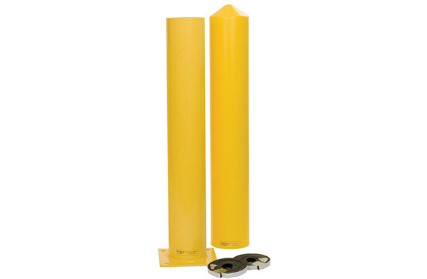 SAVE up to 25% on Eagle 1744PS 4 in. Steel Bollard Post & Poly Post Sleeve 42 in. . Shop Now!