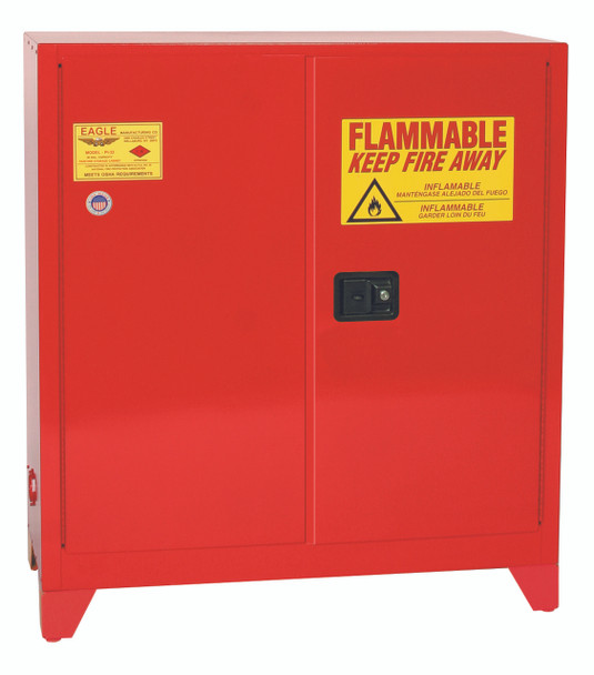 Buy Eagle PI32XLEGS Manual Close 40 Gal Paint & Ink Tower Safety Cabinet today and SAVE up to 25%.