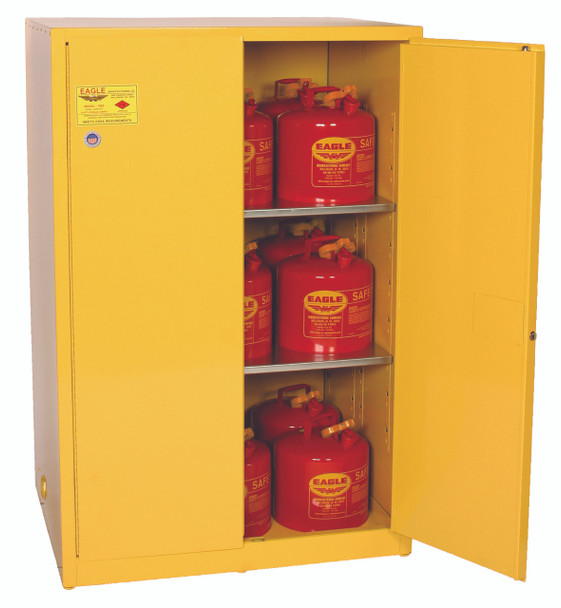 Buy Eagle 1992X Flammable Liquid Safety Storage Cabinet 90 Gal Manual Close today and SAVE up to 25%.