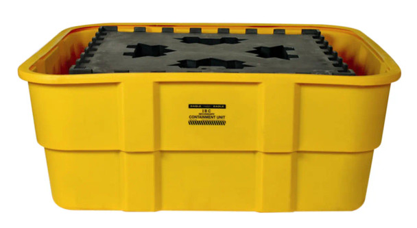 Buy Eagle 1683 Yellow IBC Containment Unit with Poly Platform No Drain today and SAVE up to 25%.