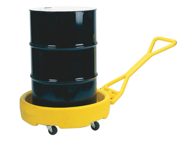 Buy Eagle 1613 Durable Drum Bogie - Yellow Polyethylene today and SAVE up to 25%.