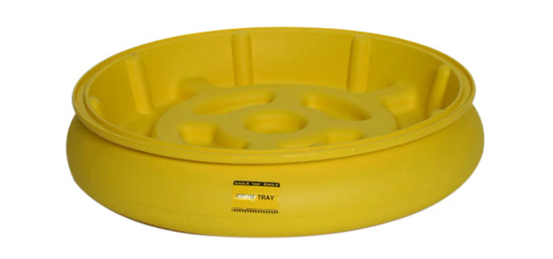 Buy Eagle 1614 Poly Drum Tray-Yellow with High Density Polyethylene today and SAVE up to 25%.