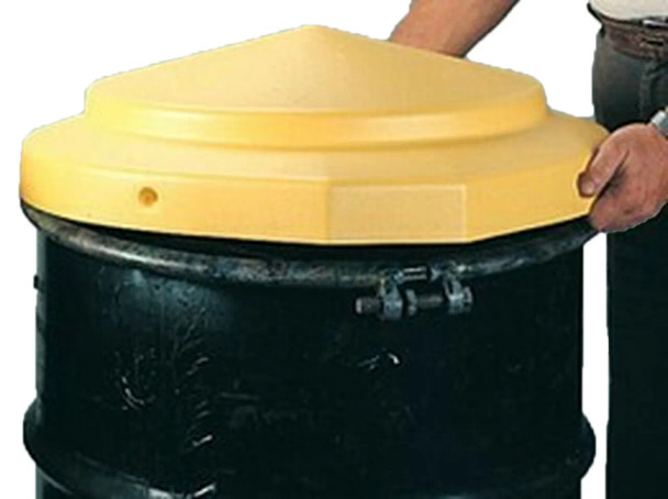 Buy Eagle 1666 Drum Cover-Closed Head Yellow High Density Polyethylene today and SAVE up to 25%.