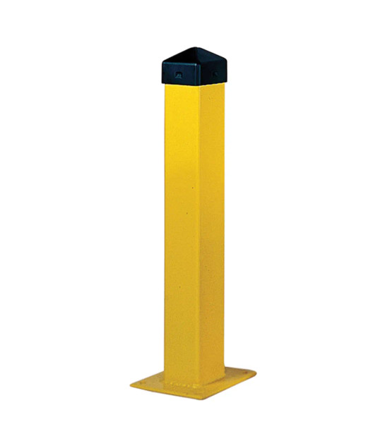Buy Eagle 1753 5 Inch x 36 Inch Yellow Square Steel Bollard Post w/ Cap today and SAVE up to 25%.