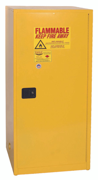 Buy Eagle 1961X Flammable Liquid Safety Storage Cabinet 60 Gal. Single Door today and SAVE up to 25%.