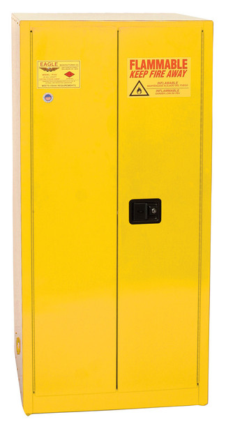 Buy Eagle YPI-62 Paint & Ink Safety Cabinet 96 Gal Manual Close today and SAVE up to 25%.