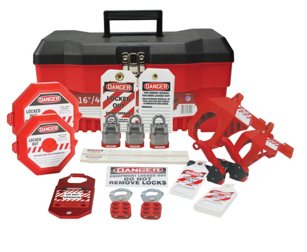 Accuform KSK236 Stopout Standard Plus Lockout Kit . Shop now!