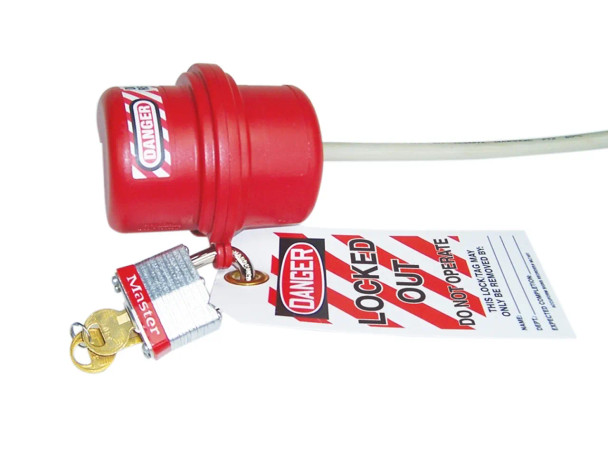 Accuform KDD236 Plug Lockout Rotation Style