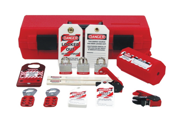 Accuform KSK234 Standard Lockout Kit. Shop now!