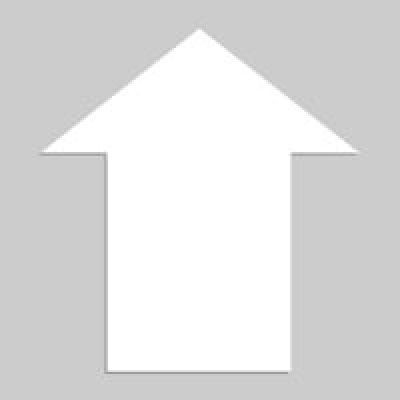 Accuform PMS202 Arrow Floor Marking Stencils. Shop now!