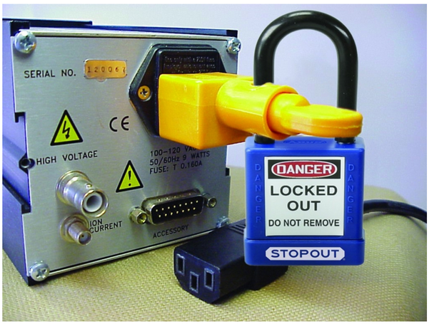 Accuform KDD320 Power Cord Plug Lockout. Shop now!