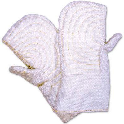Steel Grip GL260R-14 14" Reversible Glass High Heat Mitt. Shop now!