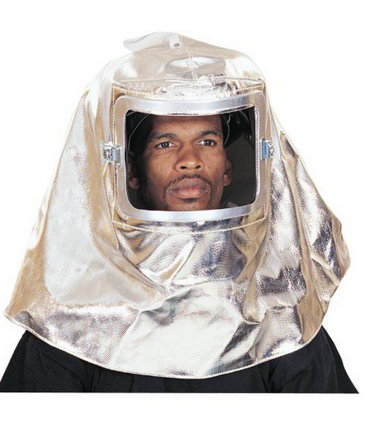 Steel Grip  ATH451 Aluminized Thermonol Hood with Hard Cap. Shop now!