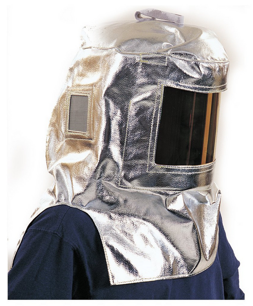 Steel Grip AC111637B  Aluminized Carbon/Kevlar Hood. Shop now!