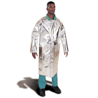 Steelgrip 50" Aluminized Rayon Coat. Shop Now!