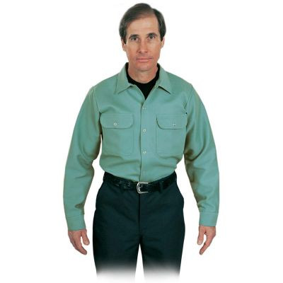 Steel Grip GS6570A Flame Resistant Treated Cotton Shirt. Shop now!