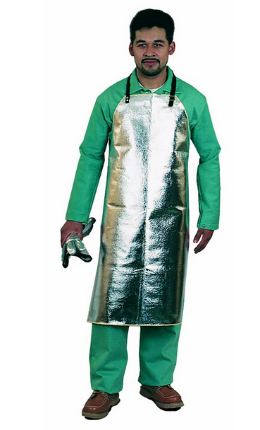 Steel Grip RL125-39 Aluminized Rayon Bib Apron. Shop now!