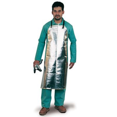 Steel Grip ATH125 Aluminized Thermonol Bib Apron with Slide Snap. Shop Now!