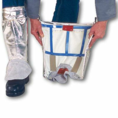 Steel Grip SG-ARL385 Aluminized Rayon Spring "Duo Wrap" Style Legging. Shop Now!