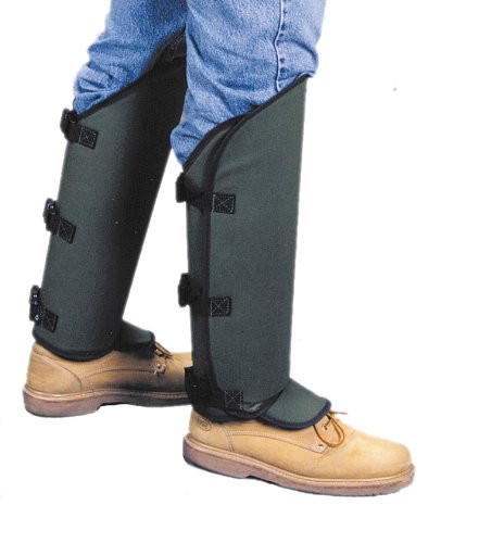 Steel Grip GPC6490AA Nylon "Snake Bite" Legging w/ Adjustable Web Straps. Shop Now!