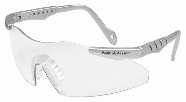 19961 Platinum Frame, Clear Lens