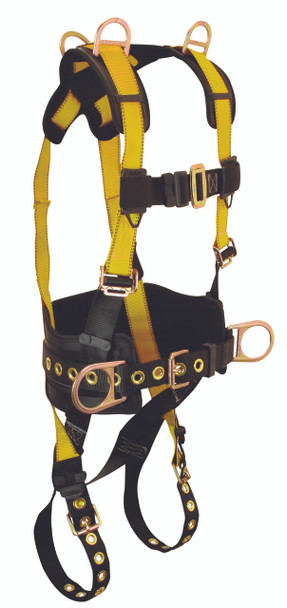 FallTech 7034 Journeyman 5-D Full Body Retrieval Harness. Shop Now!