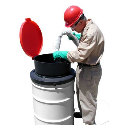 UltraTech Openhead Funnel For Drums 22-1/4 in - 23-1/2 in Dia. Shop now!