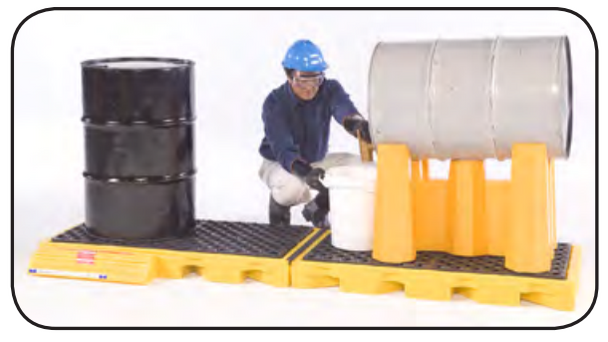 UltraTech 2361 4 Drum Ultra SpillDecks In Line. Shop now!