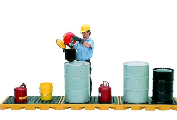 UltraTech 6 Drum Ultra SpillDecks In Line. Shop Now!