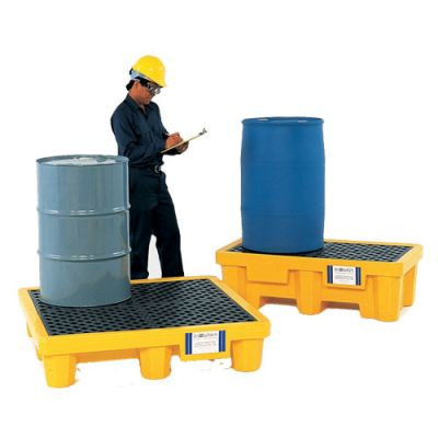 UltraTech 1011 2 Drum Ultra SpillPallet P2 With Drain. Shop now!