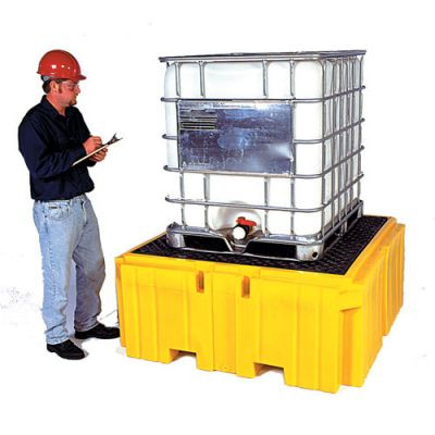 UltraTech 1157 Ultra IBC Spill Pallet Plus No Drain. Shop now!