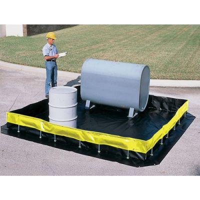 CEP 8401 Collapsible Wall Model 5610 Gallon Containment Berm. Shop now!