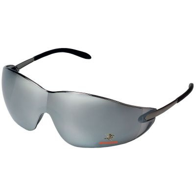 MCR Safety WIN27 Rimless Frame Winchester Safety Glasses - Silver Mirror Lens - 1 Each  - In Limited Stock