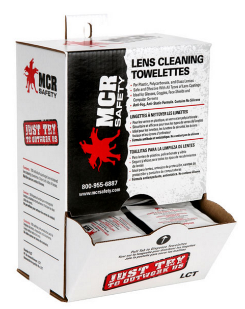 MCR LCT Lens Cleaning Spec Saver Towelettes. Shop now!