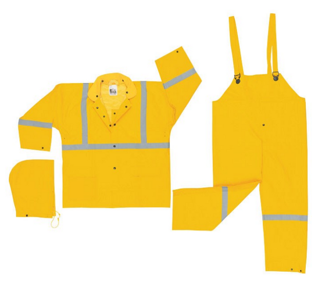 MCR 2403R River City Classic Plus 3 Piece Reflective Suits. Shop now!