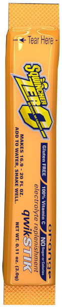SQWINCHER 20 oz. Qwik Stik ZERO - Orange. Shop Now!