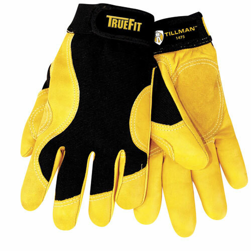 Tillman 1475L Top Grain Cowhide TrueFit Performance Work Gloves. Shop Now!