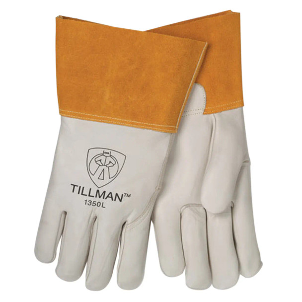 Tillman 1350 MIG Top Grain Welders Glove With Wing Thumb. Shop Now!