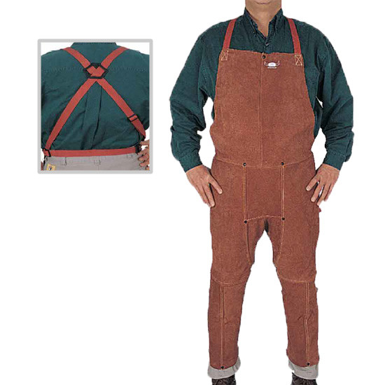 Weldas 44-7242 STEERSOtuff Split Leg Bib Apron. Shop now!