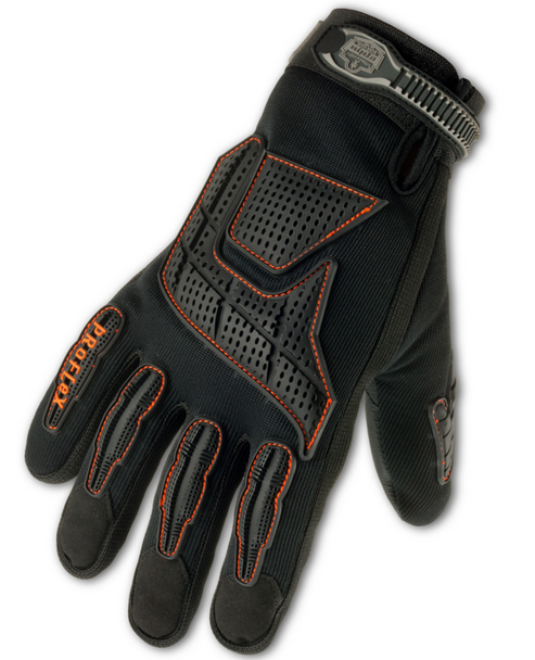 Ergodyne 9015F ProFlex Anti-Vibration Gloves w/ Dorsal Protection available in different sizes.Shop now!