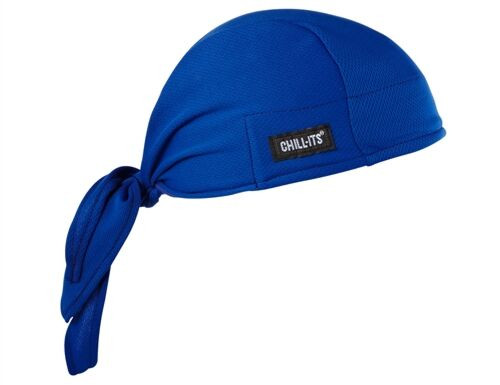 Ergodyne 6615 Chill Its High Performance Dew Rag in Blue. Shop now!