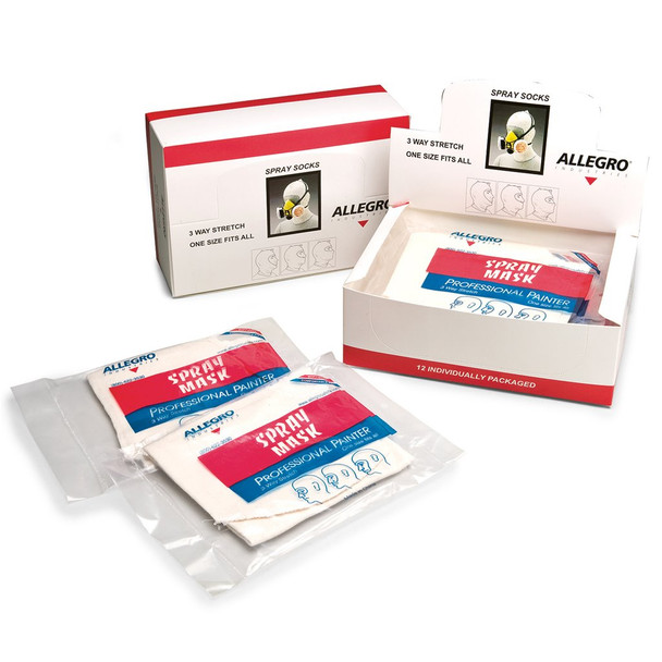 Allegro 1410 Spray Socks Case of 144