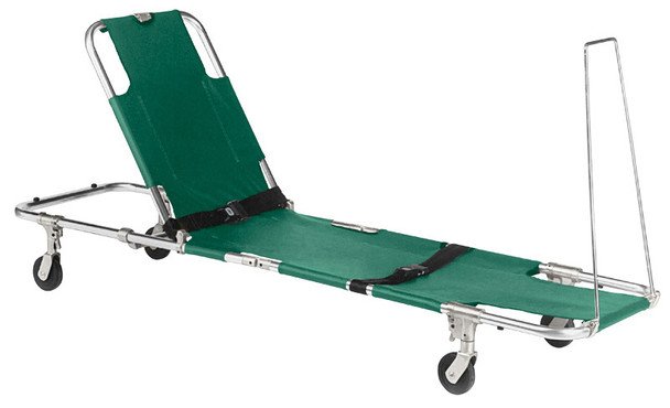 Junkin Safety JSA-604-S Easy Fold Swivel Wheeled Stretcher. Shop Now!