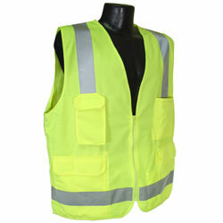 Radians SV7 Surveyor Class 2 Vest (Green Solid/Mesh). Shop now!
